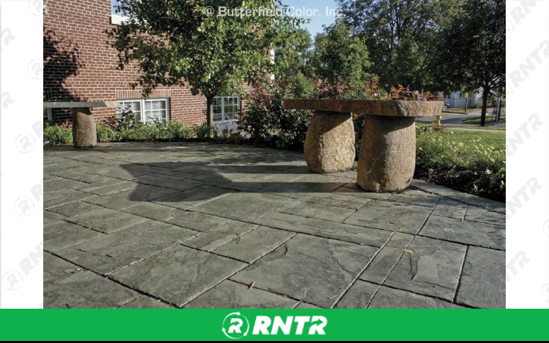 BUTTERFIELD SIKA COLOR- A STAMPS - CONCRETE - ASHLAR SLATE – For rent in Ontario, New York – Altra Rental | RNTR.com – Image 3 of 3