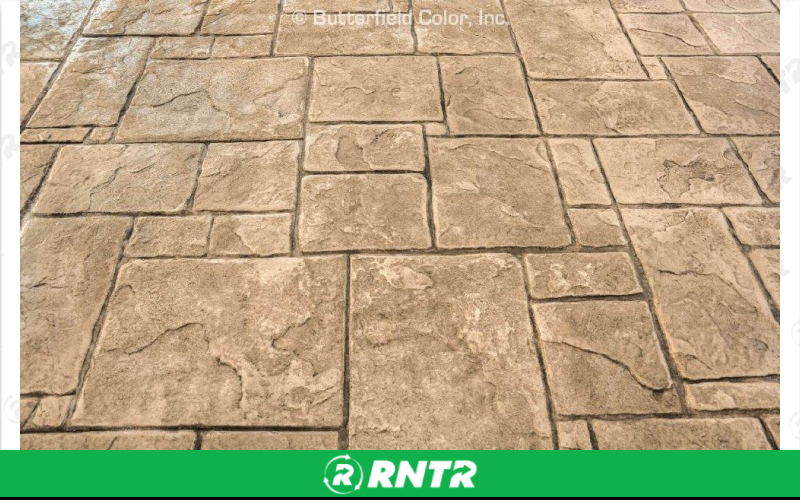 BUTTERFIELD SIKA COLOR- A STAMPS -  CONCRETE -  ENGLISH RIVENSTONE – For rent in ontario, new-york – Altra Rental | RNTR.com – Image 1