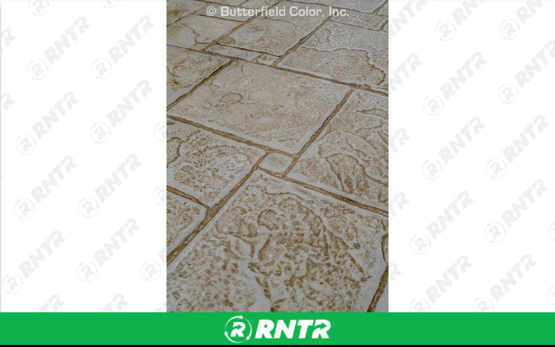 BUTTERFIELD SIKA COLOR- A STAMPS -  CONCRETE -  ENGLISH RIVENSTONE – For rent in Ontario, New York – Altra Rental | RNTR.com – Image 3 of 3