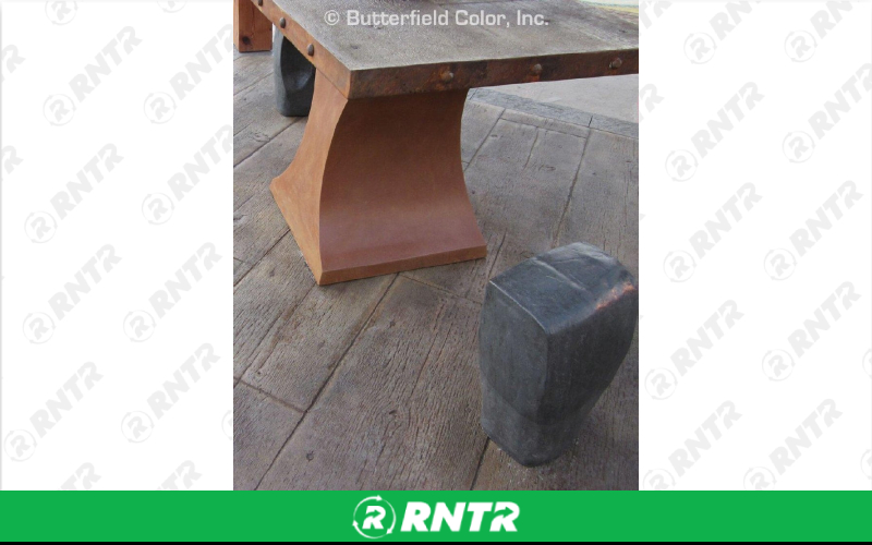 BUTTERFIELD SIKA COLOR- A STAMPS -  CONCRETE -  GILPIN'S FALLS BRIDGE PLANK – For rent in Ontario, New York – Altra Rental | RNTR.com – Image 3 of 3
