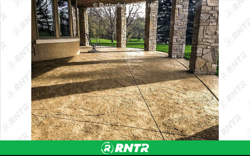 BUTTERFIELD SIKA COLOR- A STAMPS -  CONCRETE -  HEAVY STONE TEXTURE MATS – For rent in Ontario, New York – Altra Rental | RNTR.com – Image 3 of 3