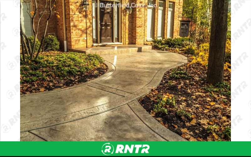 BUTTERFIELD SIKA COLOR- A STAMPS -  CONCRETE -  ITALIAN SLATE TEXTURE MATS – For rent in ontario, new-york – Altra Rental | RNTR.com – Image 1