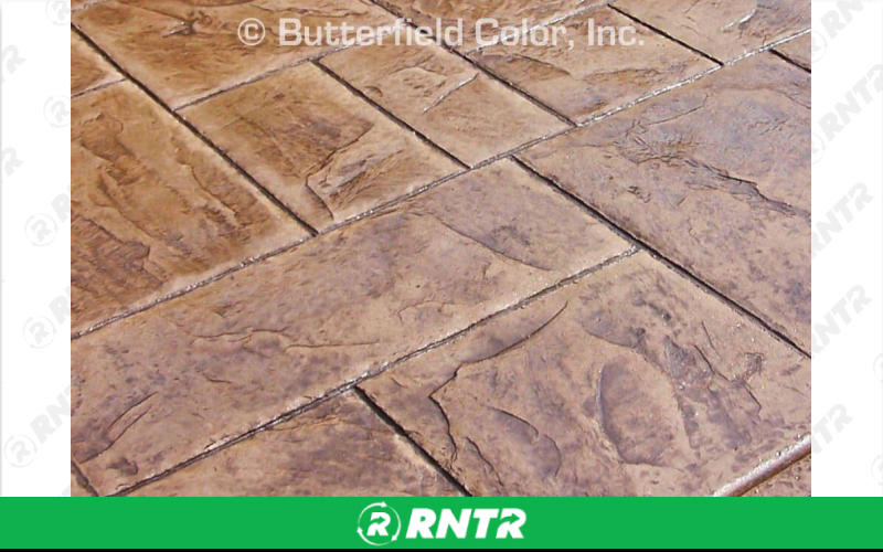 BUTTERFIELD SIKA COLOR- A STAMPS -  CONCRETE -  MAJESTIC ASHLAR SLATE – For rent in ontario, new-york – Altra Rental | RNTR.com – Image 1