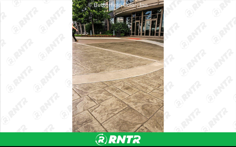 BUTTERFIELD SIKA COLOR- A STAMPS -  CONCRETE -  MAJESTIC ASHLAR SLATE – For rent in Ontario, New York – Altra Rental | RNTR.com – Image 2 of 3