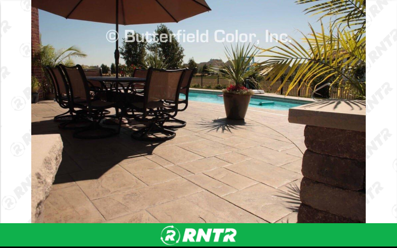 BUTTERFIELD SIKA COLOR- A STAMPS -  CONCRETE -  MAJESTIC ASHLAR SLATE – For rent in Ontario, New York – Altra Rental | RNTR.com – Image 3 of 3