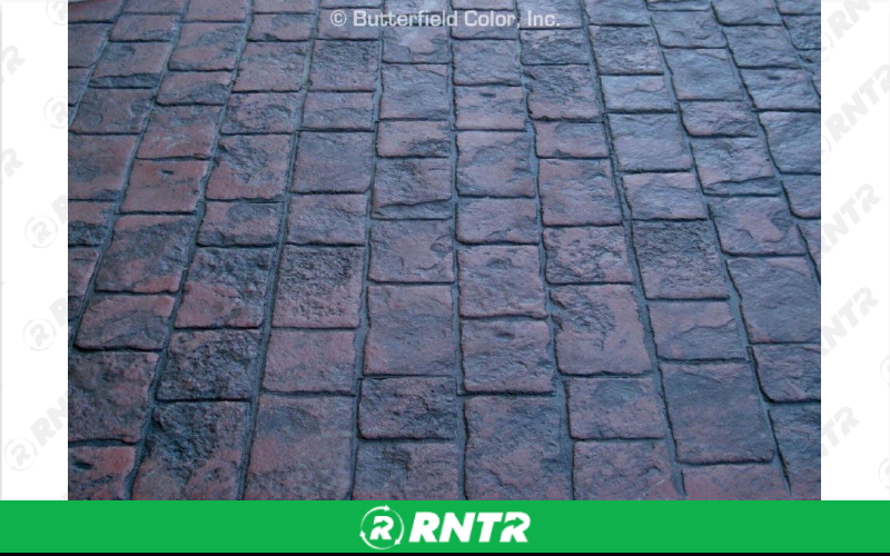 BUTTERFIELD SIKA COLOR- A STAMPS -  CONCRETE -  MAYAN COBBLESTONE – For rent in ontario, new-york – Altra Rental | RNTR.com – Image 1