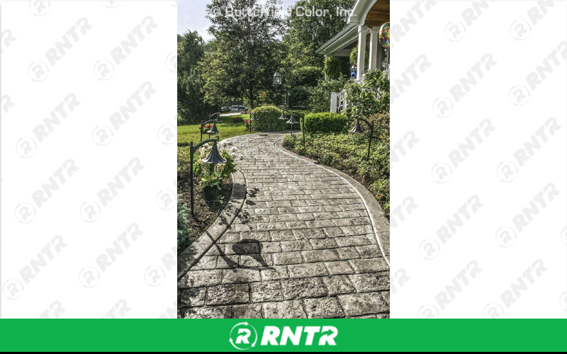 BUTTERFIELD SIKA COLOR- A STAMPS - CONCRETE - MAYAN COBBLESTONE – For rent in Ontario, New York – Altra Rental | RNTR.com – Image 2 of 3