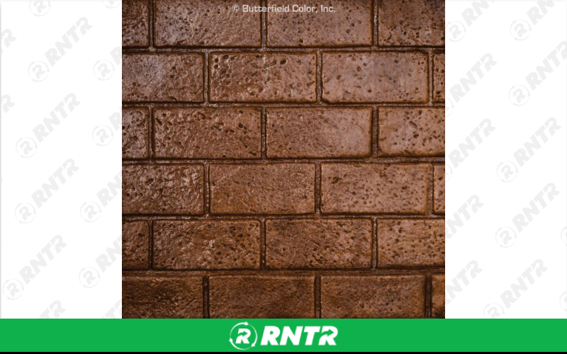 BUTTERFIELD SIKA COLOR- A STAMPS -  CONCRETE -  NEW BRICK RUNNING BOND – For rent in ontario, new-york – Altra Rental | RNTR.com – Image 1