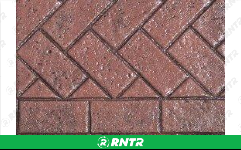 BUTTERFIELD SIKA COLOR- A STAMPS -  CONCRETE -  NEW BRICK SAILOR COURSE BORDER – For rent in ontario, new-york – Altra Rental | RNTR.com – Image 1