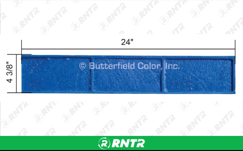 BUTTERFIELD SIKA COLOR- A STAMPS -  CONCRETE -  NEW BRICK SAILOR COURSE BORDER – For rent in Ontario, New York – Altra Rental | RNTR.com – Image 3 of 3