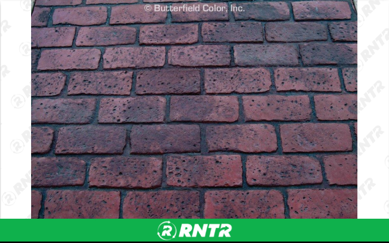 BUTTERFIELD SIKA COLOR- A STAMPS -  CONCRETE -  OLD CHICAGO RUNNING BRICK – For rent in ontario, new-york – Altra Rental | RNTR.com – Image 1