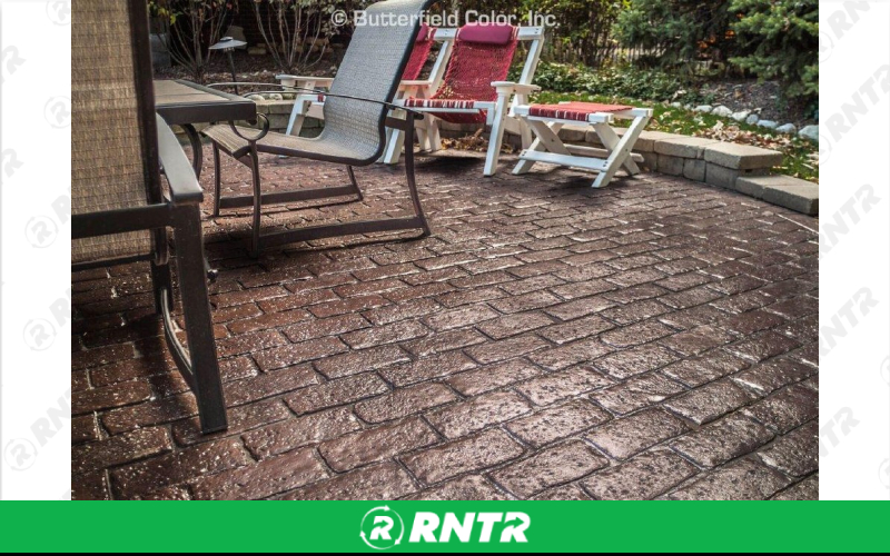 BUTTERFIELD SIKA COLOR- A STAMPS -  CONCRETE -  OLD CHICAGO RUNNING BRICK – For rent in Ontario, New York – Altra Rental | RNTR.com – Image 2 of 3