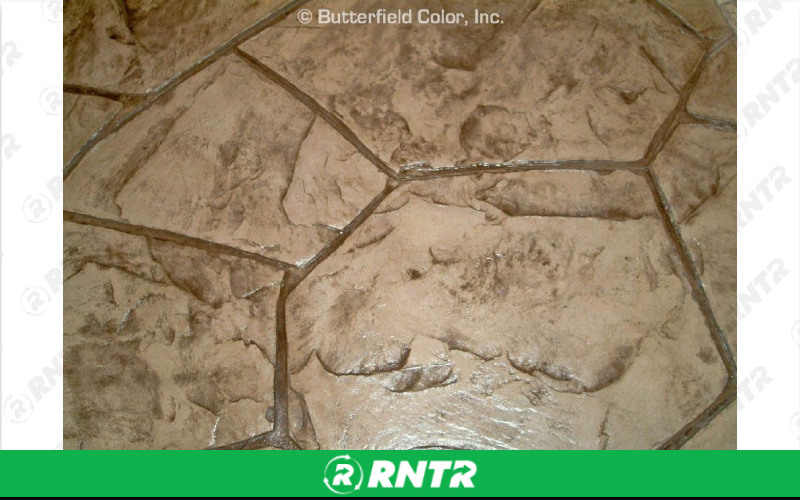 BUTTERFIELD SIKA COLOR- A STAMPS -  CONCRETE -  ORCHARD STONE – For rent in ontario, new-york – Altra Rental | RNTR.com – Image 1