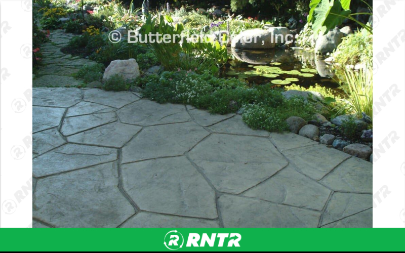 BUTTERFIELD SIKA COLOR- A STAMPS -  CONCRETE -  ORCHARD STONE – For rent in Ontario, New York – Altra Rental | RNTR.com – Image 2 of 3