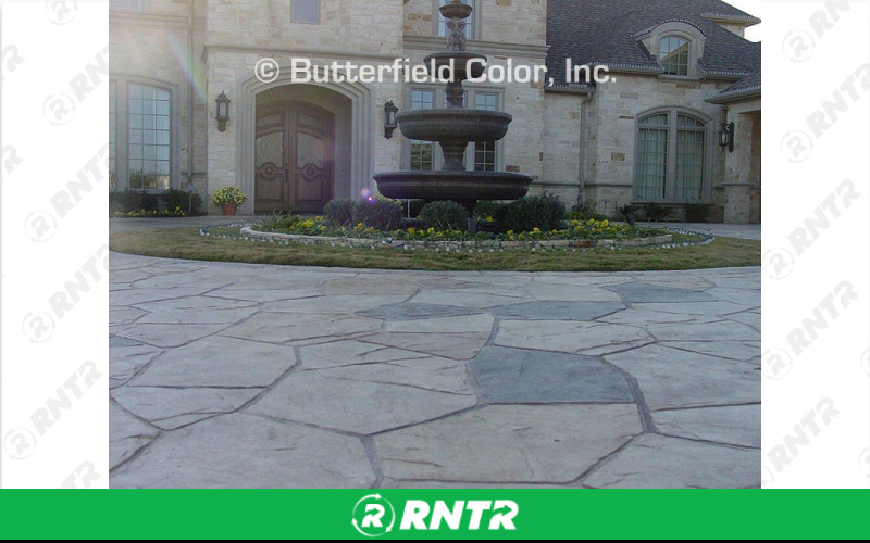 BUTTERFIELD SIKA COLOR- A STAMPS -  CONCRETE -  ORCHARD STONE – For rent in Ontario, New York – Altra Rental | RNTR.com – Image 3 of 3