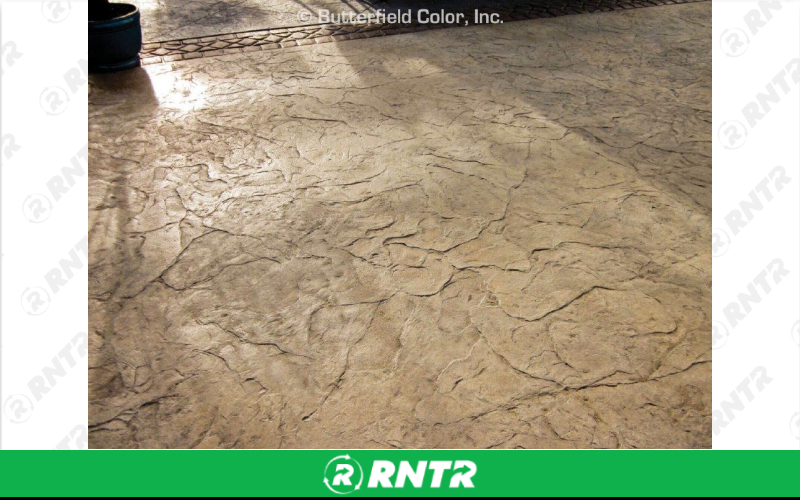 BUTTERFIELD SIKA COLOR- A STAMPS -  CONCRETE -  OXFORD SLATE TEXTURE MATS – For rent in ontario, new-york – Altra Rental | RNTR.com – Image 1