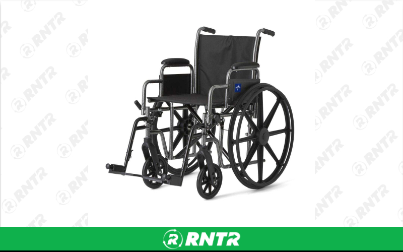 Orlando EV Mobility Solutions Standard Wheelchair – Orlando Rental – For rent in Orlando, Florida – Orlando EV Mobility Solutions | RNTR.com – Image 1 of 1