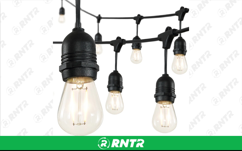 Generic String Lighting (48ft strand) – For rent in new-braunfels, texas – Hill Country Event Rentals | RNTR.com – Image 1