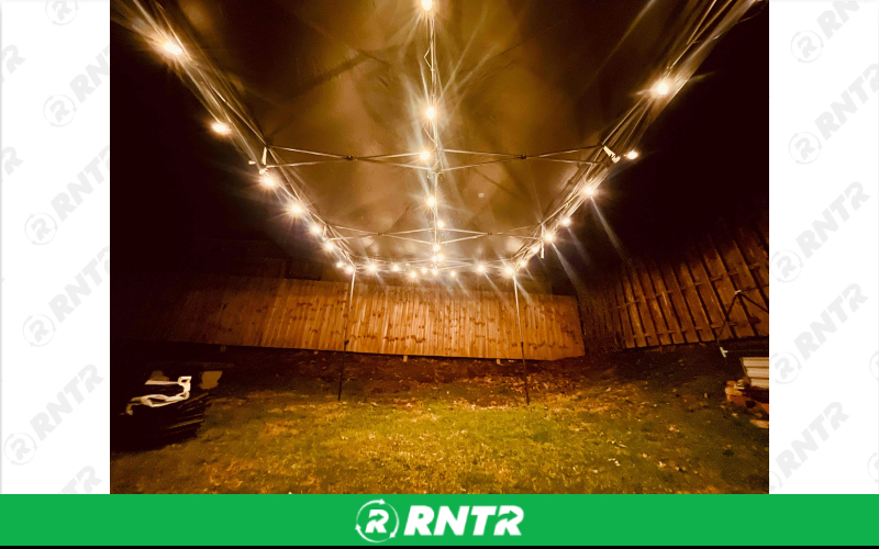 Mainstays String lights Setup 25ft – For rent in oakdale, pennsylvania – KS Party Rentals | RNTR.com – Image 1