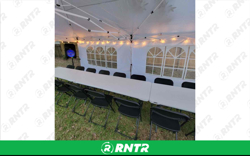Mainstays String lights Setup 25ft – For rent in Oakdale, Pennsylvania – KS Party Rentals | RNTR.com – Image 2 of 4