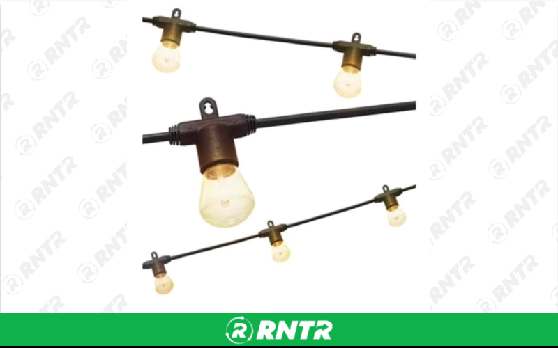 Mainstays String lights Setup 25ft – For rent in Oakdale, Pennsylvania – KS Party Rentals | RNTR.com – Image 3 of 4