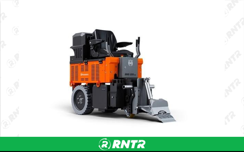 HUSQVARNA CONSTRUCTION PRODUCTS- A STRIPPER-SCRAPER -  SELF PROPELLED  - VARIABLE SPEED RIDE ON 12V BATTERY POWERED BMS220ADB – For rent in ontario, new-york – Altra Rental | RNTR.com – Image 1