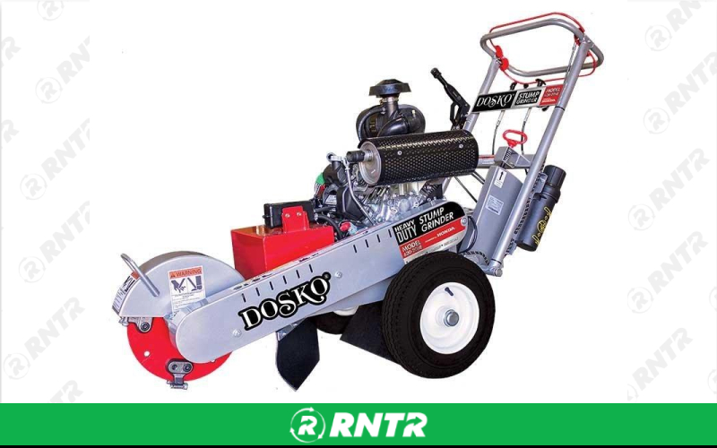 DOSKOCIL INDUSTRIES STUMP GRINDER -  GOOD TO 24 W/ 20HP HONDA -  TOWABLE – For rent in ontario, new-york – Altra Rental | RNTR.com – Image 1