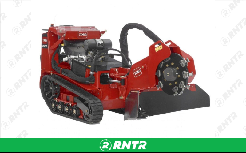 TORO COMPANY (STONE) STUMP GRINDER -  TRACK- LARGE STUMPS -  W/ 38 HP KOHLER – For rent in ontario, new-york – Altra Rental | RNTR.com – Image 1
