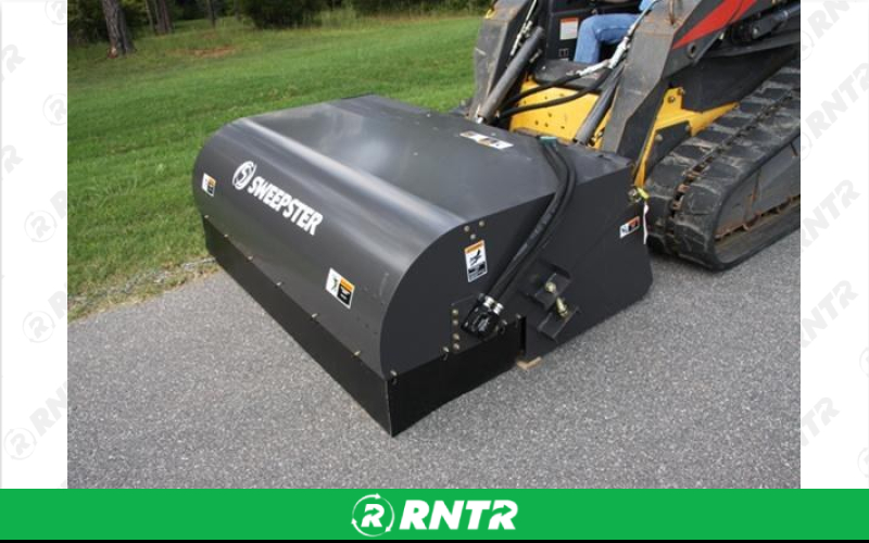 EPIROC INDUSTRIAL TOOLS AND ATTACHMENTS -  LLC SWEEPER -  72 PICK UP SWEEPER – For rent in ontario, new-york – Altra Rental | RNTR.com – Image 1