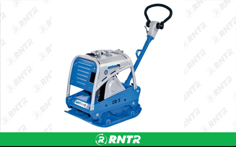 WEBER TAMPER COMPACTION (USA) INC. TAMPER -  PLATE CR3 REVERSIBLE 7 - 800# FORCE 20 – For rent in ontario, new-york – Altra Rental | RNTR.com – Image 1