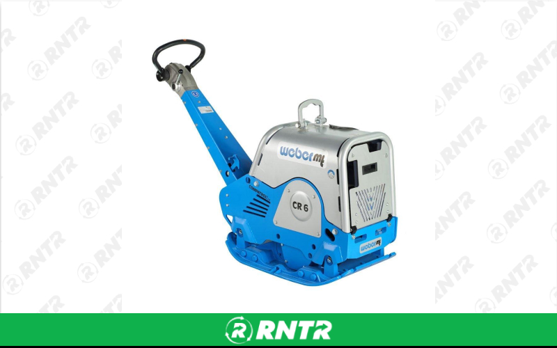 WEBER TAMPER COMPACTION (USA) INC. TAMPER -  PLATE -  CR6 -  REVERSIBLE - WITH COMPATROL -  12000# FORCE- DIESEL FUEL – For rent in ontario, new-york – Altra Rental | RNTR.com – Image 1