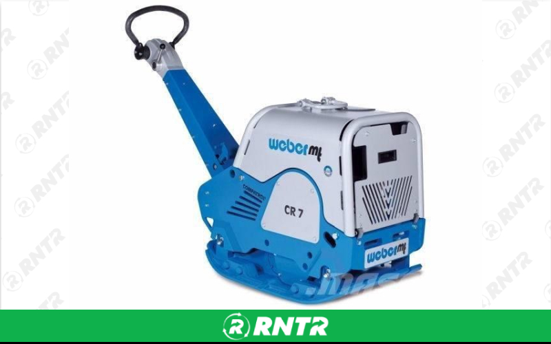 WEBER TAMPER COMPACTION (USA) INC. TAMPER -  PLATE CR7 REVERSIBLE 14 - 625# FORCE- GAS FUEL HONDA – For rent in ontario, new-york – Altra Rental | RNTR.com – Image 1