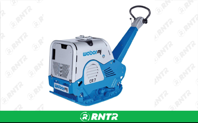 WEBER TAMPER COMPACTION (USA) INC. TAMPER -  PLATE -  CR7 -  REVERSIBLE - WITH COMPATROL -  14 - 625# FORCE- DIESEL FUEL – For rent in ontario, new-york – Altra Rental | RNTR.com – Image 1