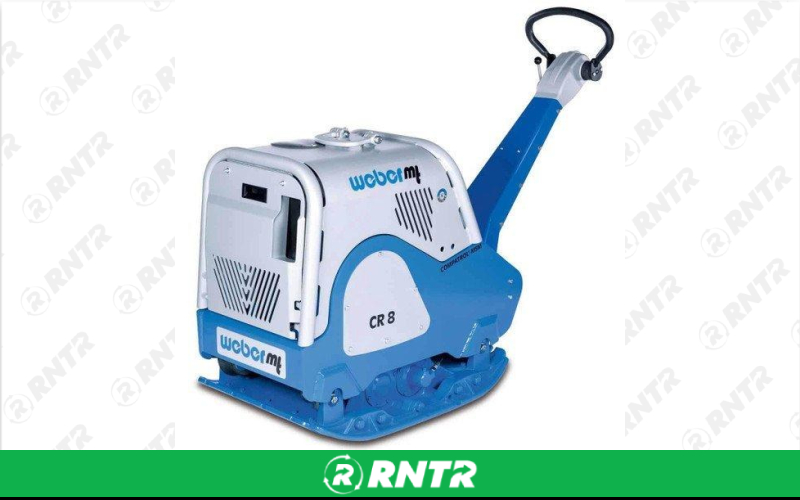 WEBER TAMPER COMPACTION (USA) INC. TAMPER -  PLATE CR8 REVERSIBLE - WITH COMPATROL 16 - 500# FORCE- DIESEL FUEL – For rent in ontario, new-york – Altra Rental | RNTR.com – Image 1