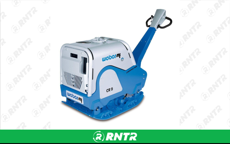 WEBER TAMPER COMPACTION (USA) INC. TAMPER -  PLATE -  CR9 -  REVERSIBLE -  22 - 500# FORCE- DIESEL FUEL (NO COMPATROL) – For rent in ontario, new-york – Altra Rental | RNTR.com – Image 1