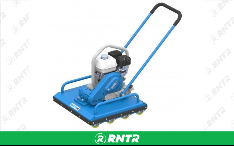 WEBER TAMPER COMPACTION (USA) INC. TAMPER - ROLLER -  FOR PAVERS -  WEBER VPR700 -  3 - 050 # -  5.5 HP HONDA – For rent in ontario, new-york – Altra Rental | RNTR.com – Image 1