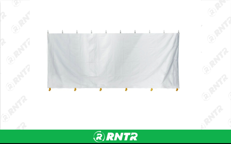 Generic Tent Sidewall - Solid - 8' x 20' Section – For rent in new-braunfels, texas – Hill Country Event Rentals | RNTR.com – Image 1