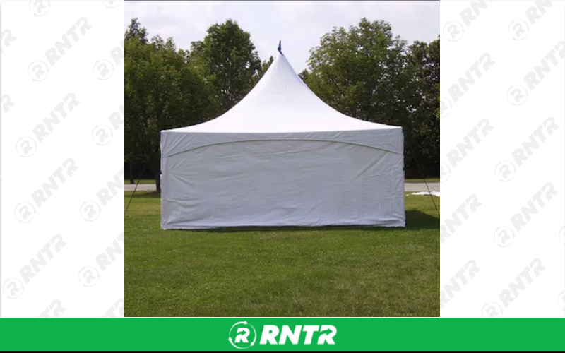 Generic Tent Sidewall - Solid - 8' x 20' Section – For rent in New Braunfels, Texas – Hill Country Event Rentals | RNTR.com – Image 2 of 2