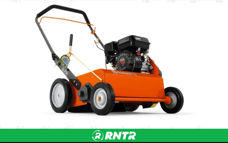 HUSQVARNA LAWN GARDEN- FP THATCHER -  22 HUSQVARNA 5.5HP – For rent in ontario, new-york – Altra Rental | RNTR.com – Image 1