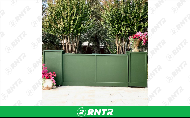 Generic The Green Garden Bar - 12ft – For rent in New Braunfels, Texas – Hill Country Event Rentals | RNTR.com – Image 3 of 3