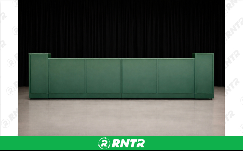 Generic The Green Garden Bar - 20ft – For rent in new-braunfels, texas – Hill Country Event Rentals | RNTR.com – Image 1