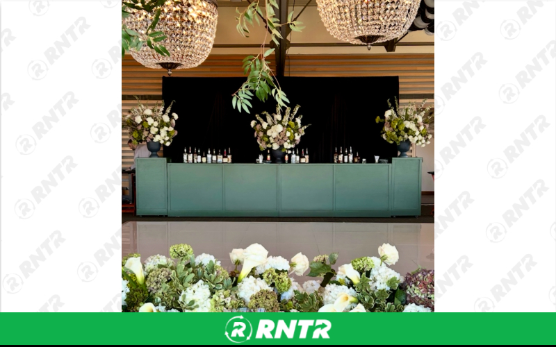 Generic The Green Garden Bar - 20ft – For rent in New Braunfels, Texas – Hill Country Event Rentals | RNTR.com – Image 2 of 2