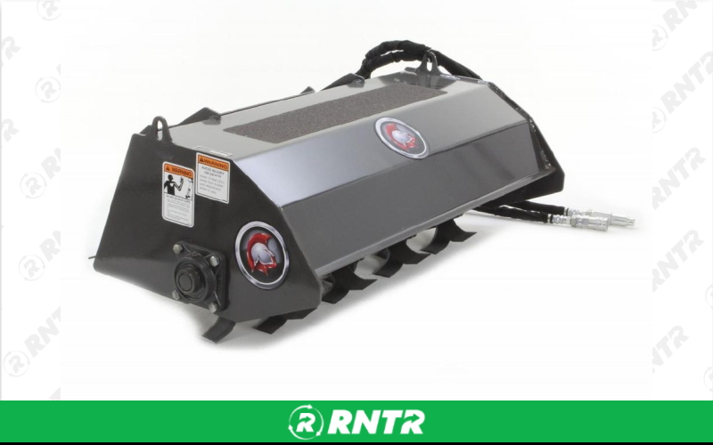RAMROD-LEONS COMPANY INC. TILLER -  42 FOR MINI-SKID- – For rent in ontario, new-york – Altra Rental | RNTR.com – Image 1