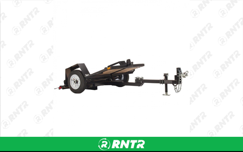 BARRETO MANUFACTURING -  INC. TRAILER -  TRENCHER -  1960# CAPACITY -  RED – For rent in ontario, new-york – Altra Rental | RNTR.com – Image 1