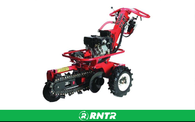 BARRETO MANUFACTURING -  INC. TRENCHER -  4x18 DEEP -  SELF PROPELLED – For rent in ontario, new-york – Altra Rental | RNTR.com – Image 1
