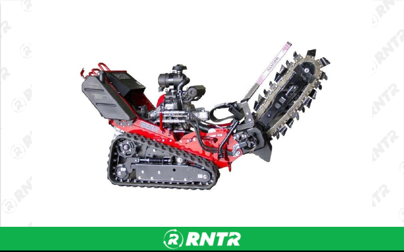 BARRETO MANUFACTURING -  INC. TRENCHER -  4x24 DEEP -  TRACK TRENCHER -  HONDA GX390 – For rent in ontario, new-york – Altra Rental | RNTR.com – Image 1