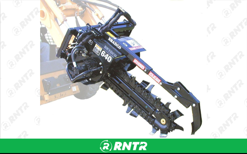 EPIROC INDUSTRIAL TOOLS AND ATTACHMENTS -  LLC TRENCHER 6 X 48 FOR SKID STEER – For rent in ontario, new-york – Altra Rental | RNTR.com – Image 1