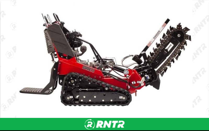 BARRETO MANUFACTURING -  INC. TRENCHER -  6x48 DEEP -  TRACK DRIVE – For rent in ontario, new-york – Altra Rental | RNTR.com – Image 1