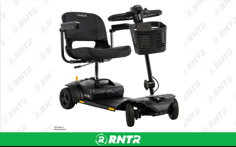 Orlando EV Mobility Solutions Ultralight Scooter – Orlando Rental – For rent in Orlando, Florida – Orlando EV Mobility Solutions | RNTR.com – Image 1