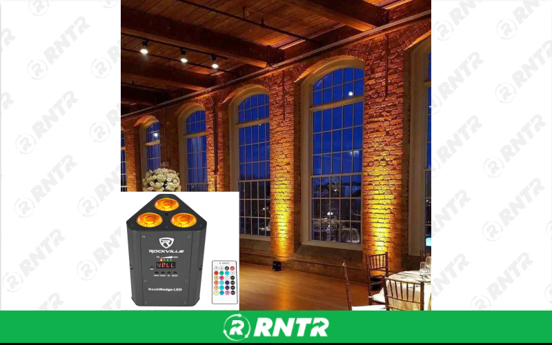 Generic Uplighting - Wireless DMX Par Lights - Priced Per Light – For rent in new-braunfels, texas – Hill Country Event Rentals | RNTR.com – Image 1